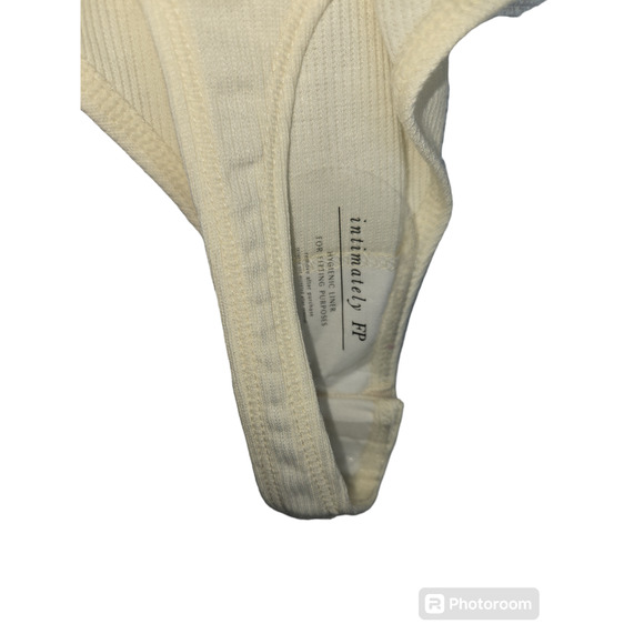 Free people Intimates Do It Right Bodysuit Size Medium NWT - Picture 8 of 8